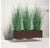 Gold Leaf Design Group Tall Japanese Grass In Custom Rectangle Planter | Botanicals | Modishstore