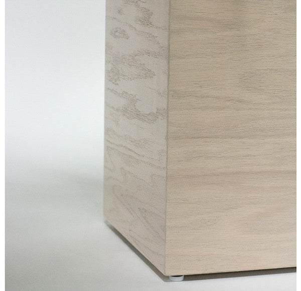 Grass: Bear Grass in Whitewash Linear Planter by Gold Leaf Design Group | Planters, Troughs & Cachepots | Modishstore-3