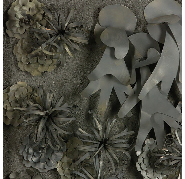 Gold Leaf Design Group Green Wall Metal Botanicals | Green Wall | Modishstore-2