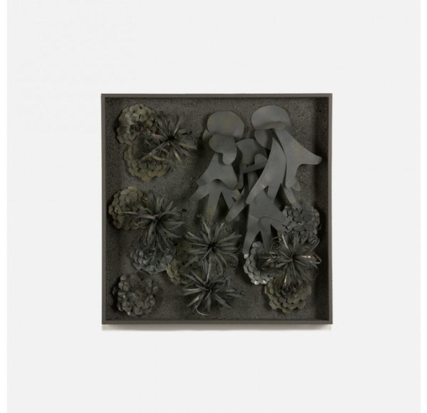 Gold Leaf Design Group Green Wall Metal Botanicals | Green Wall | Modishstore