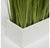 Linear Table Planter with Japanese Grass by Gold Leaf Design Group | Planters, Troughs & Cachepots | Modishstore-3