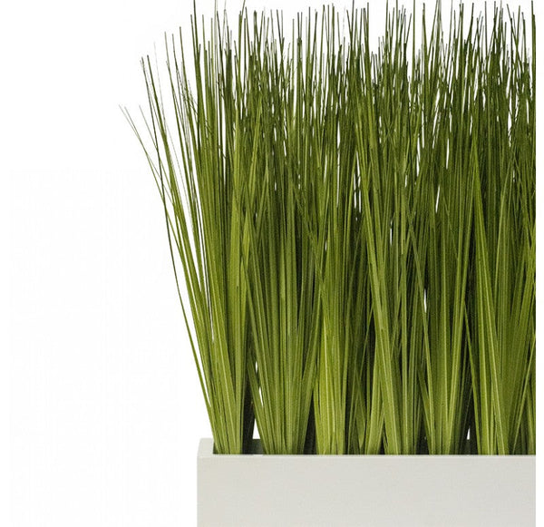 Linear Table Planter with Japanese Grass by Gold Leaf Design Group | Planters, Troughs & Cachepots | Modishstore-2