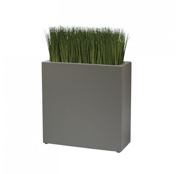 Grass: Japanese Grass in Tall Rectangle Planter by Gold Leaf Design Group | Planters, Troughs & Cachepots | Modishstore
