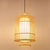 Bamboo Cage Modern Pendant Lamp-2