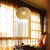 Hand-Woven Simple Beige Rattan Ball White Pendant Light by Artisan Living-4