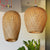 Bamboo Southeast Asia Style Pendant Lights | ModishStore | Pendant Lamps