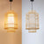 Bamboo Cage Modern Pendant Lamp-3