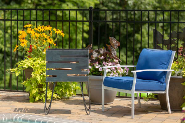 Napa East Hipster Flame Fire Pit