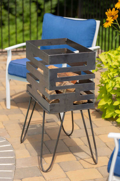 Napa East Hipster Flame Fire Pit