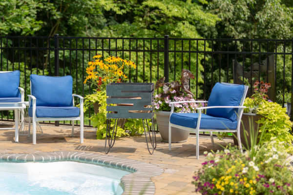 Napa East Hipster Flame Fire Pit