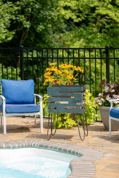 Napa East Hipster Flame Fire Pit