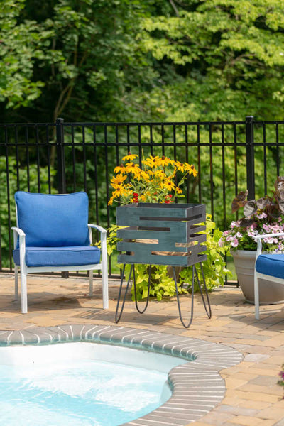 Napa East Hipster Flame Fire Pit