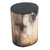 Hollywood Petrified Wood Stool by AIRE Furniture