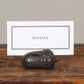 HomArt Acorn Place Card Holder - Brown - Set of 8 - Feature Image | Modishstore | Holiday |3129-13 -2