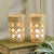 HomArt Cane Votive - Cane Weave - Cane Weave - Set of 6 - Feature Image | Modishstore | Candle Holders | 8670-0-2