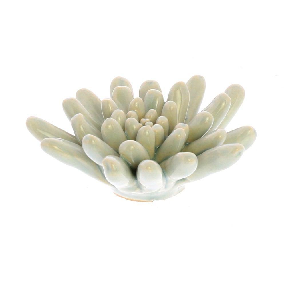 HomArt Ceramic Succulent - Set of 8 | Modishstore | Candle Holders-22