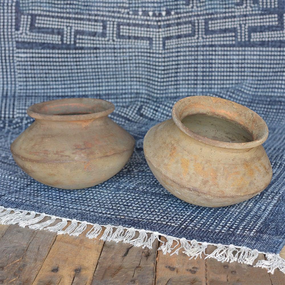 HomArt Clay Water Pots - Set of 2 | Home Accents | 88059-0 | Modishstore
