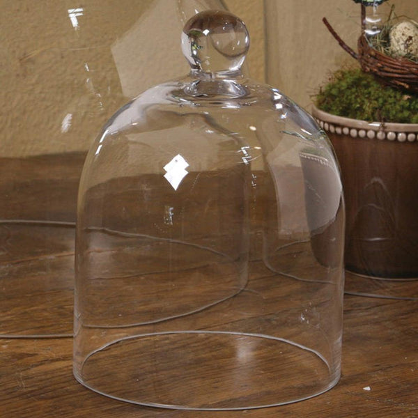 HomArt Glass Dome - Clear | Glass Terrariums | 8153-0 | Modishstore - 3