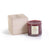 Zodax Cabernet & Oak Scented 3- Wick Candle Jar | Candles | Modishstore-2