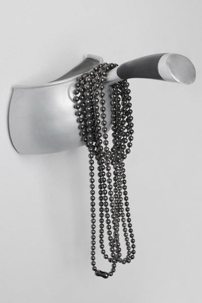 Interior Illusions Pot Wall Hook - Silver