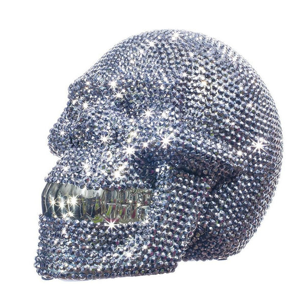 Interior Illusions Plus Rhinestone Skull Bank - 8