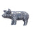 Interior Illusions Plus Graphite Rhinestone Piggy Bank - 12