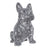 Interior Illusions Plus Rhinestone French Bulldog Bank - 11.5