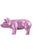 Interior Illusions Plus Pink Rhinestone Piggy Bank - 12