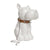 Interior Illusions Plus Scottie Dog with Studded Collar Bank - 8.5