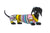 Interior Illusions Plus stripe Dachshund Dog - 19