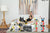 Interior Illusions Plus Stripe Dog with Black Glasses - 14