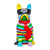 Interior Illusions Plus Stripe Dog with Black Glasses - 14