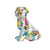 Interior Illusions Plus Paint Splash Pug Bank - 10