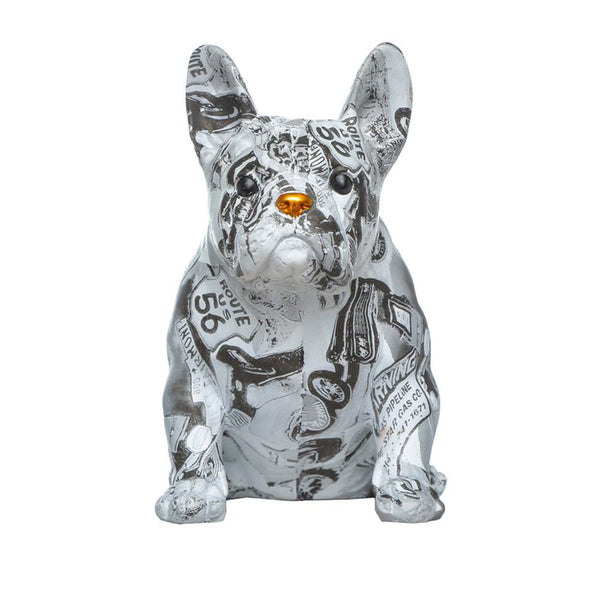 Interior Illusions Plus Route 66 Dog Bank Sitting - 8