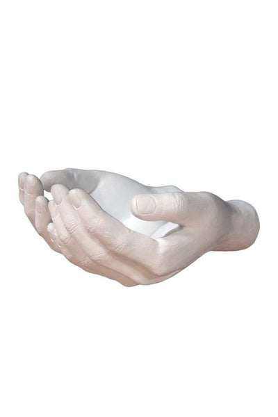 Interior Illusions Plus White Hands Out Wall Mount - 7.5
