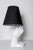 Interior Illusions Plus White & Black Hand Lamp - 20