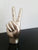 Interior Illusions Plus Silver Peace Sign Table Top - 8