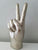 Interior Illusions Plus Silver Peace Sign Table Top - 8