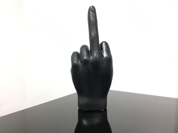 Interior Illusions Plus Black Middle Finger Tabletop - 9