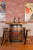 Napa East Wine Barrel Round Top Table Set: Cabinet Base