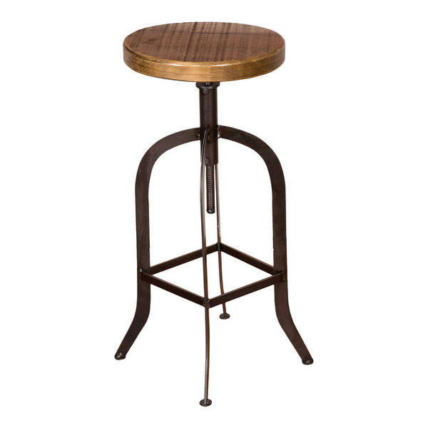 Napa East Industrial Swivel Stool