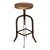 Napa East Industrial Swivel Stool