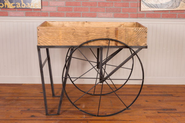 Napa East Industrial Market Cart