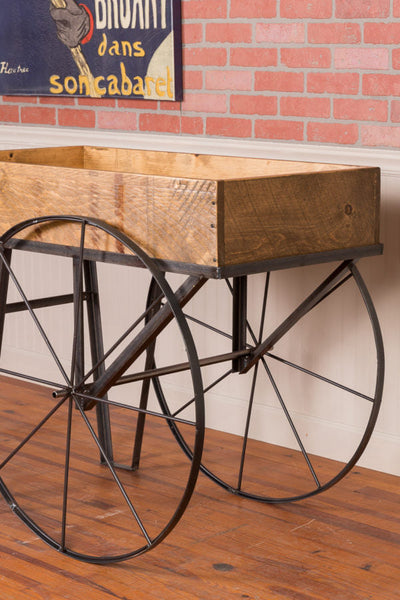 Napa East Industrial Market Cart
