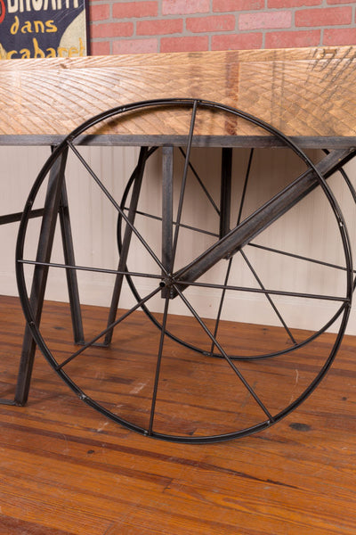 Napa East Industrial Market Cart