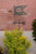 Napa East Initial Flag Personalized Weather Vane
