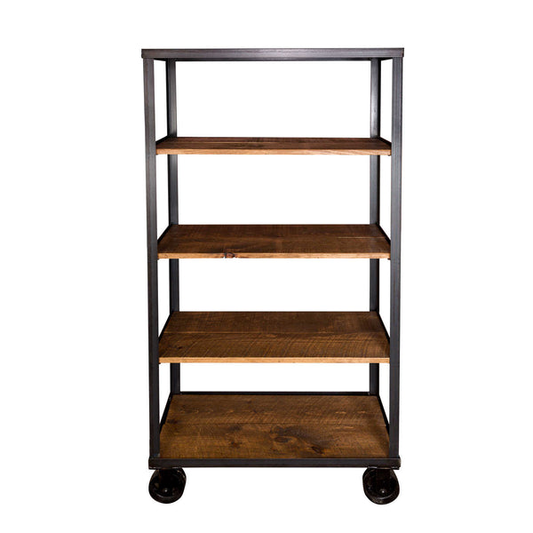 Napa East Tall Cart - Bookcase/Entertainment Center