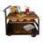 Napa East Vintage Factory Wood Kitchen Cart