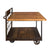 Napa East Vintage Factory Cart Table
