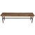Napa East Industrial Farm Metal Dining Bench